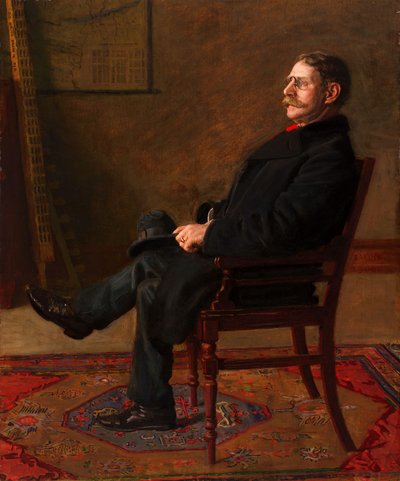 Onbekend schilderij door Thomas Eakins